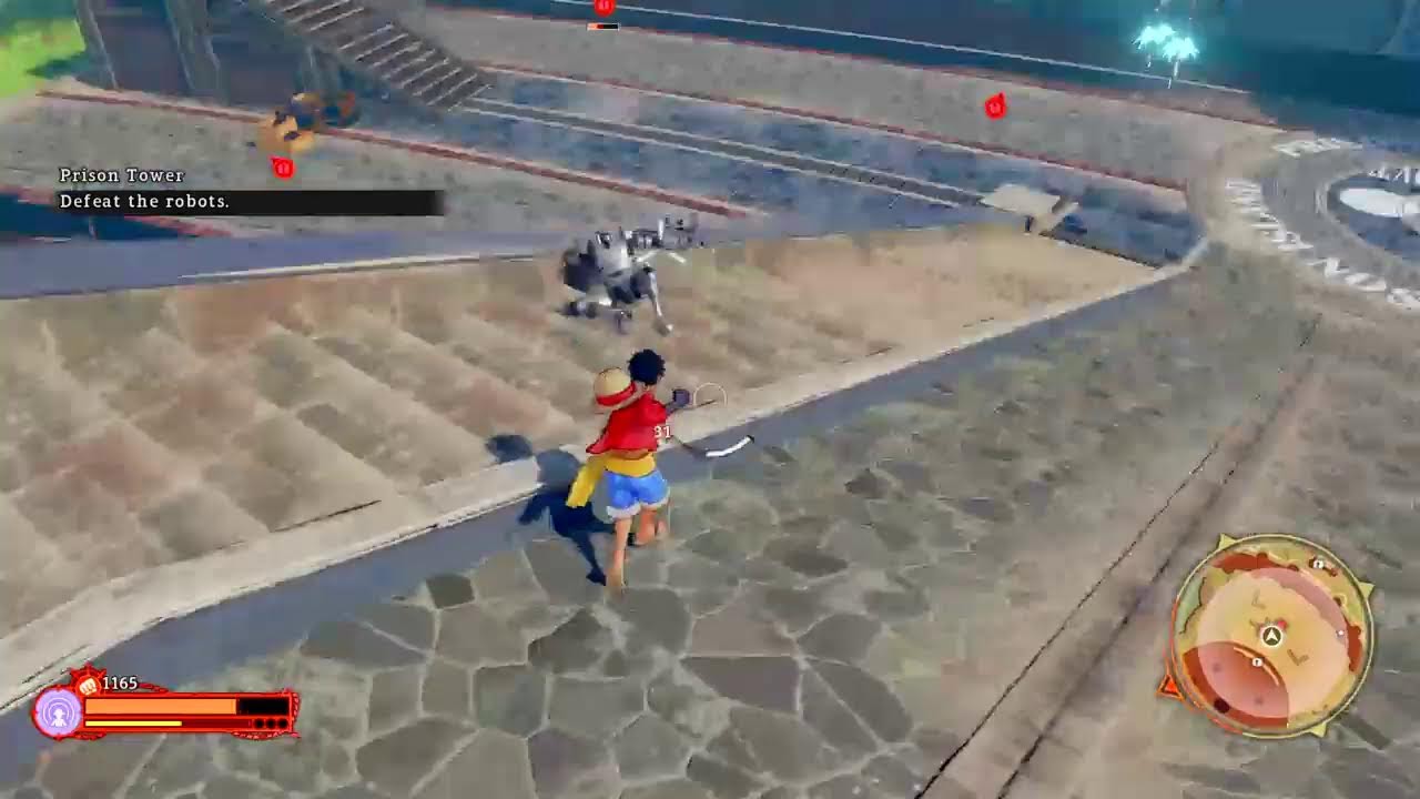 Chapter 6: Straw Hats United - One Piece World Seeker Walkthrough