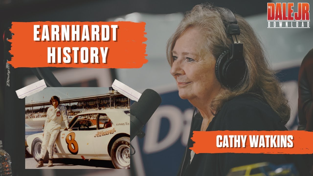 Earnhardt History with Aunt Cathy