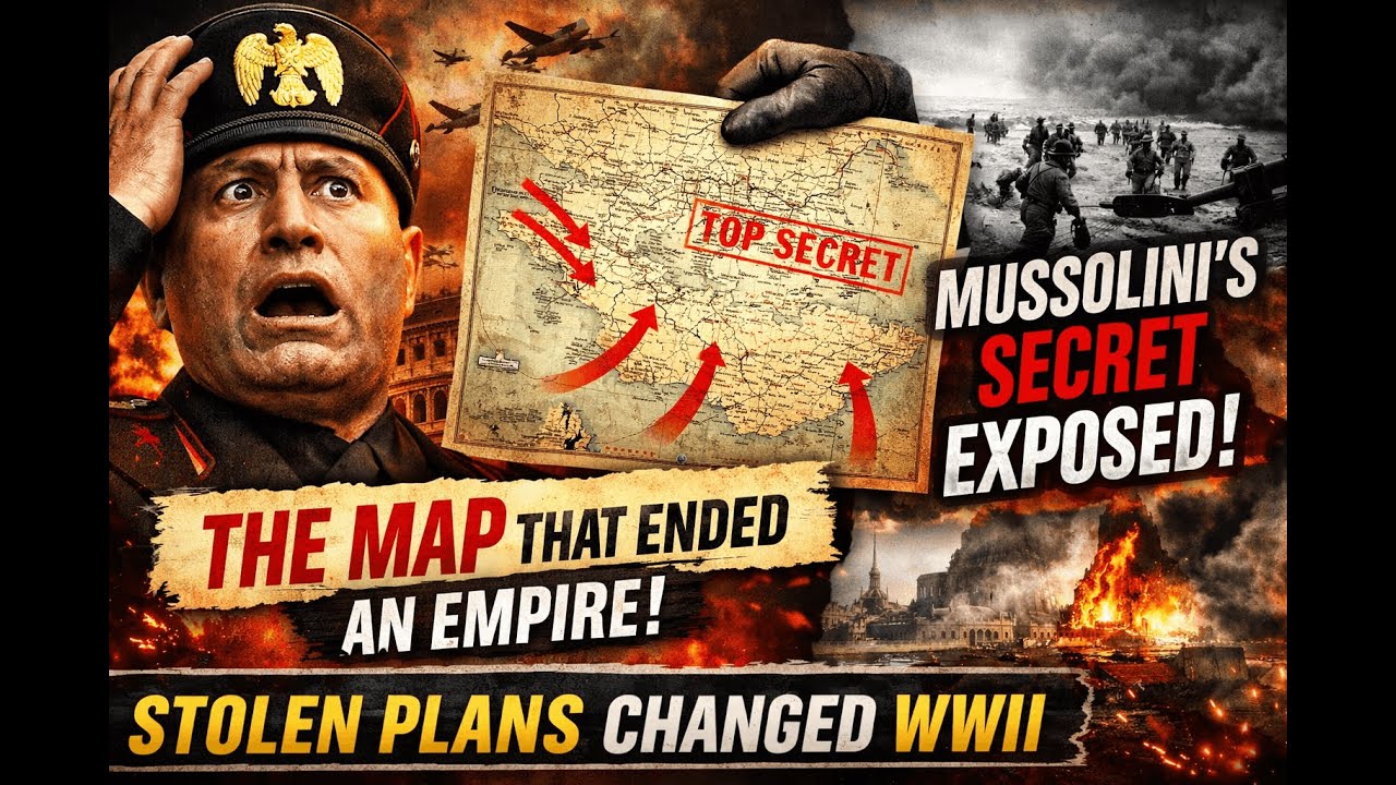 How Stolen War Maps in Rome Exposed Sicily and Destroyed Mussolini&rsquo;s Empire