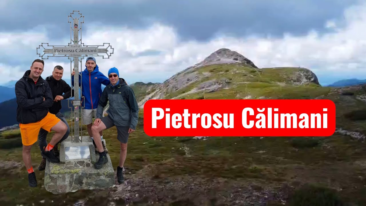 Pietrosul Călimanilor,cel mai înalt vârf vulcanic din Munții Călimani 