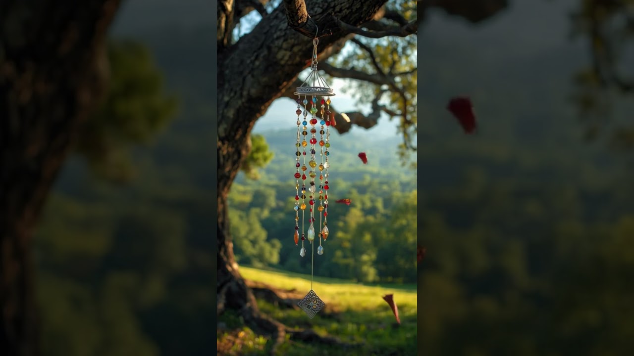 Healing Wind Chime Melodies for Restful Sleep @Wind Chimes for Deep Sleep & Relaxation 