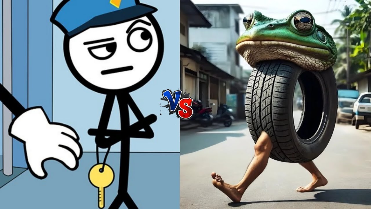 Italiano Brainrot Game vs Thief Puzzle Mix Double Gameplay Epic Double Level Zu Yuko Max Level!