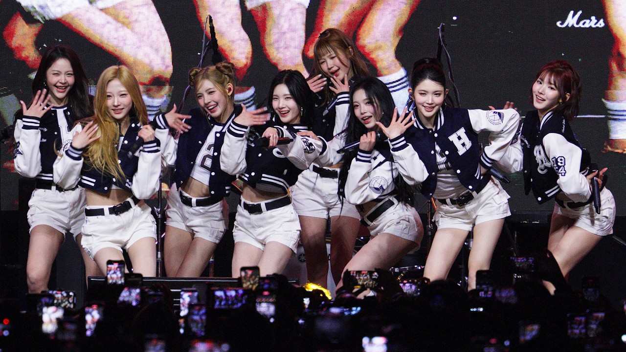 260303 하츠투하츠 Hearts2Hearts Full ver 'The Chase+FOCUS+Pretty Please+RUDE!+STYLE' 4K 60P 직캠 @한국외대 입학식