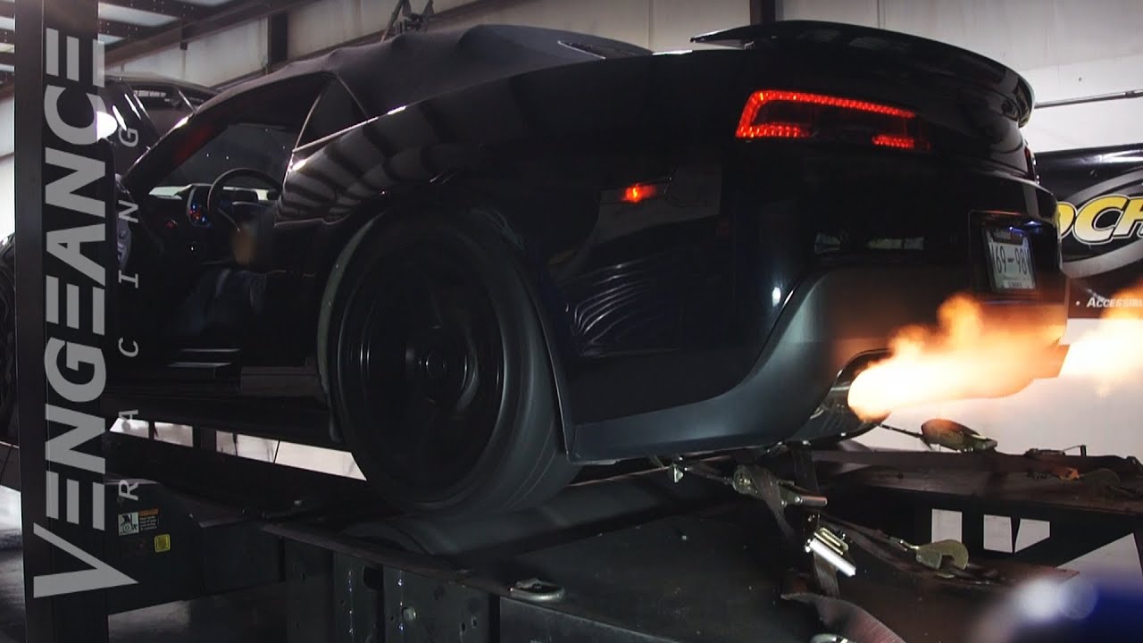 739RWHP 2014 ZL1 Camaro - DYNO - Vengeance Racing
