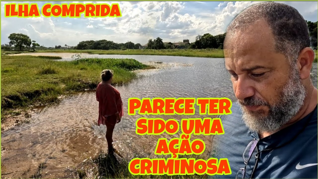 TRISTE SITUAÇÃO DE UM PARQUE  DO LITORAL DE SÃO PAULO / QUEBRANDO A ROTINA 