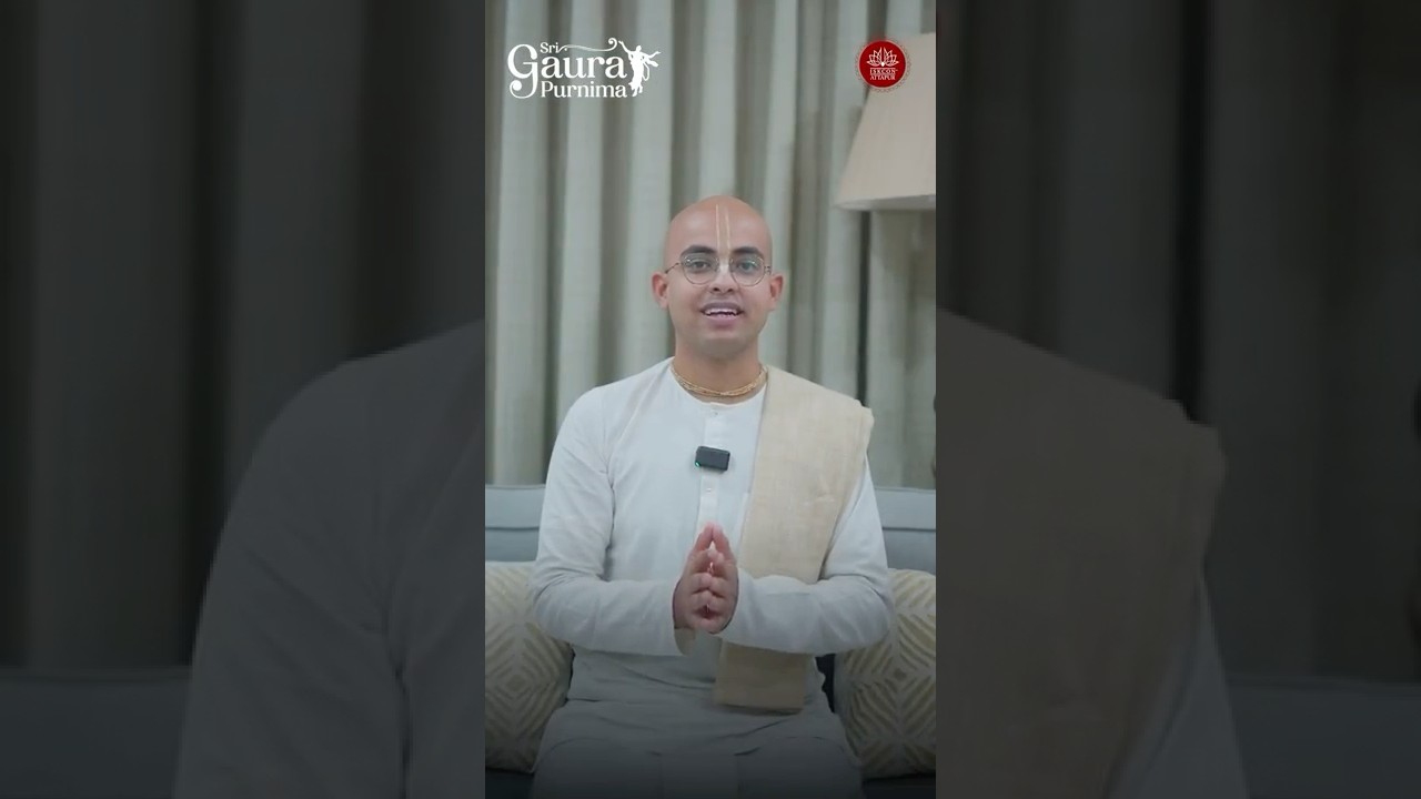 Кто такой Шри Чайтанья Махапрабху и почему он явился в Калиюгу? #кришна #чайтаньямахапрабху