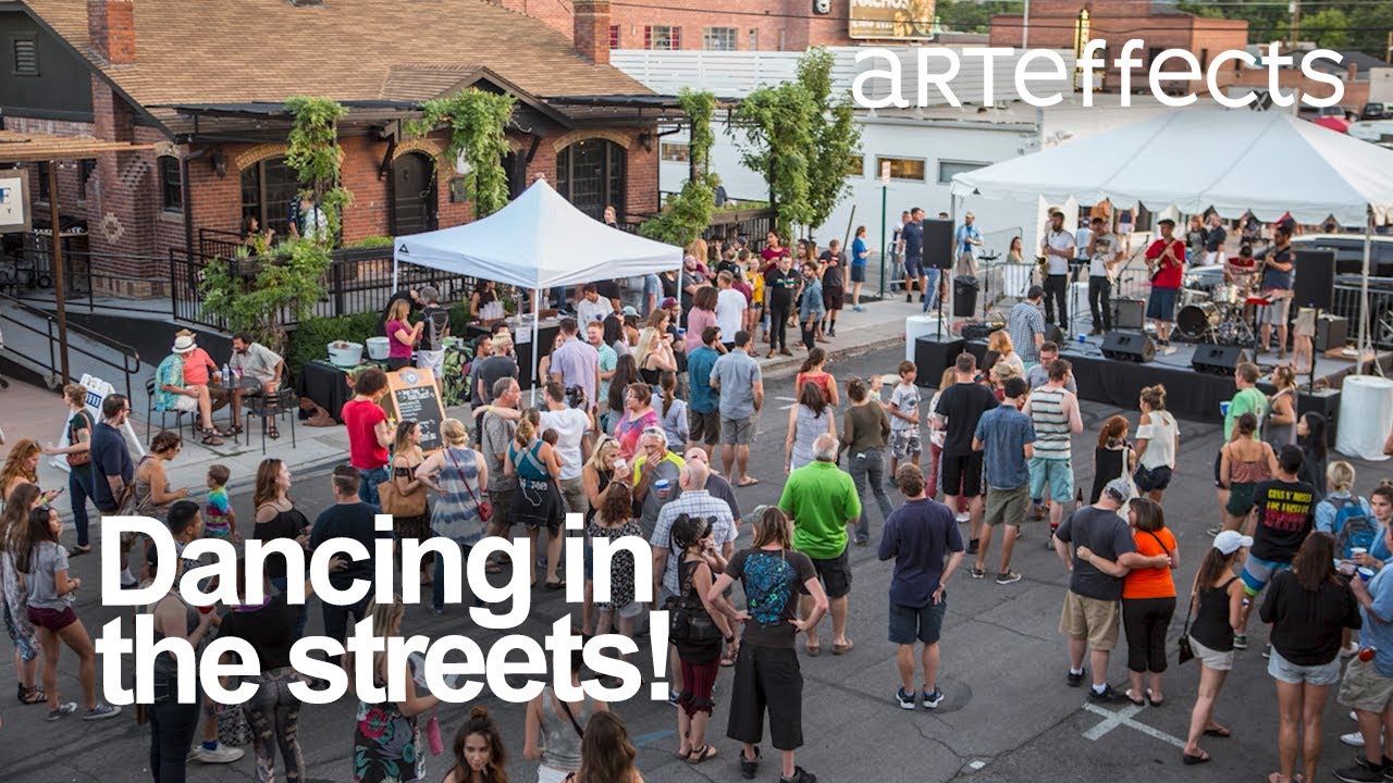 Dancing in the Streets! | Community Event in MidTown Reno - ARTEFFECTS