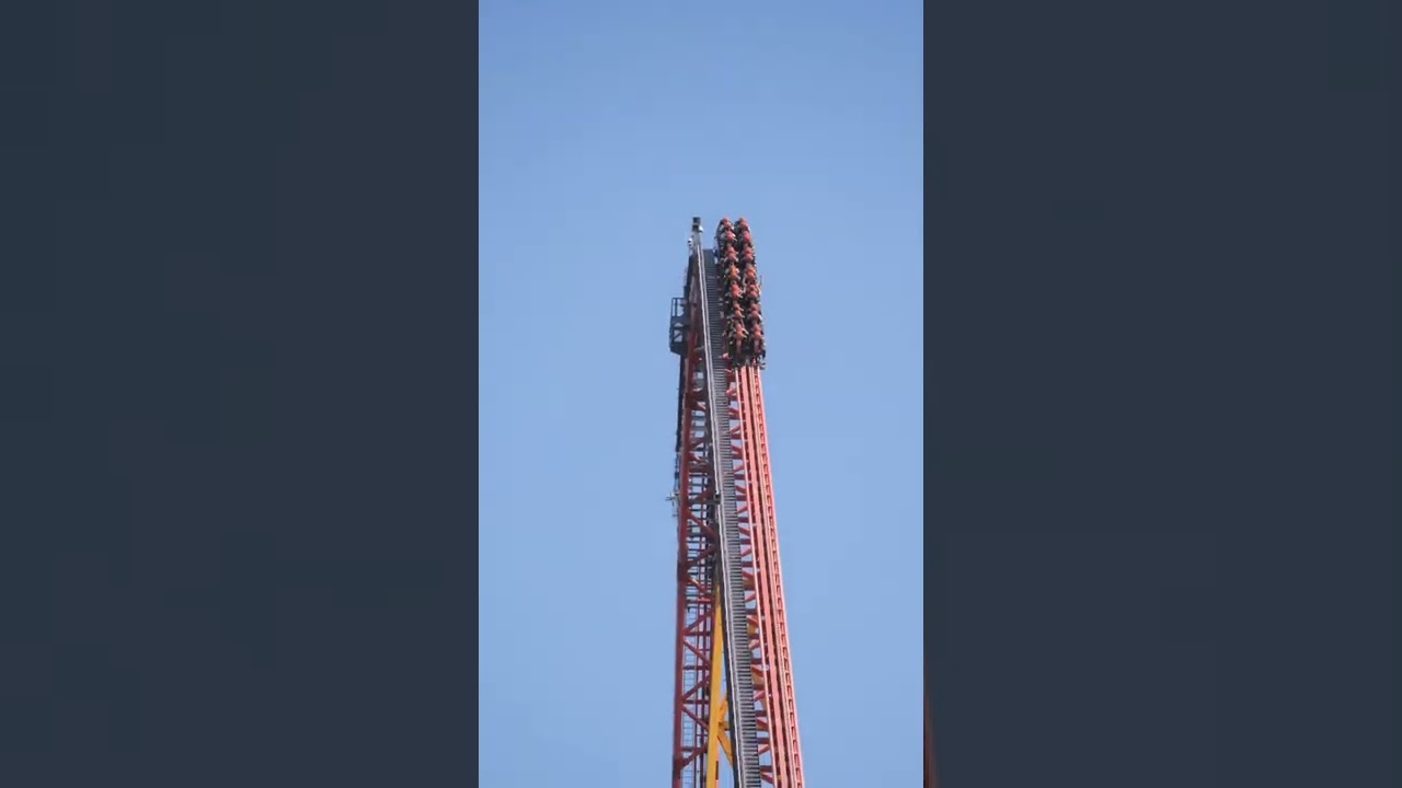 Intimidator 305 at King's Dominion #kingsdominion #rollercoaster #amusementpark