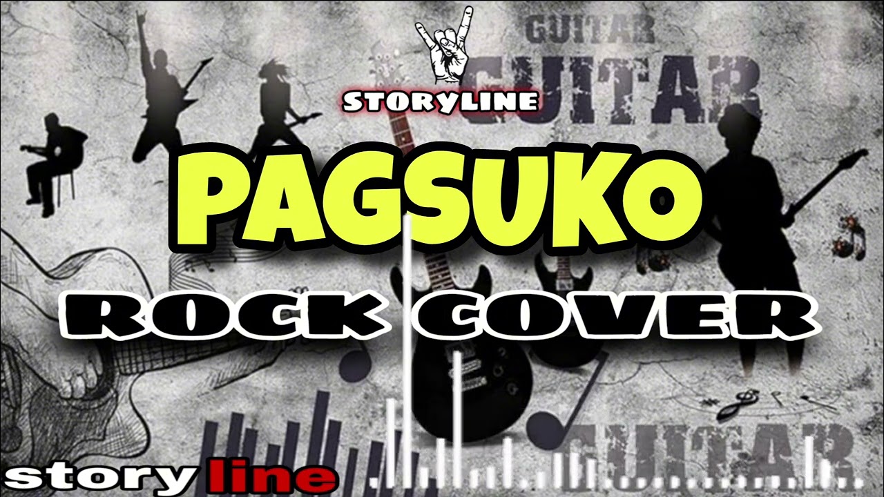 Pagsuko ROCK version (Jireh Lim) - storyline (rock version cover)