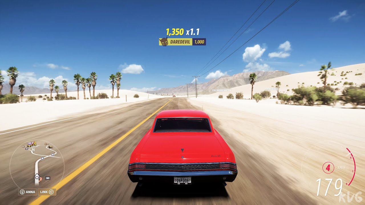 Forza Horizon 5 - Pontiac GTO 1965 - Open World Free Roam Gameplay (XSX UHD) [4K60FPS]