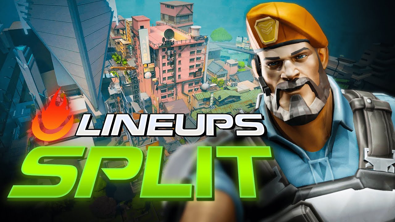 HƯỚNG DẪN MOLLY LINEUPS BRIMSTONE TẠI MAP SPLIT C&Ugrave;NG BRIM C&Aacute;NH CỤT 🔥