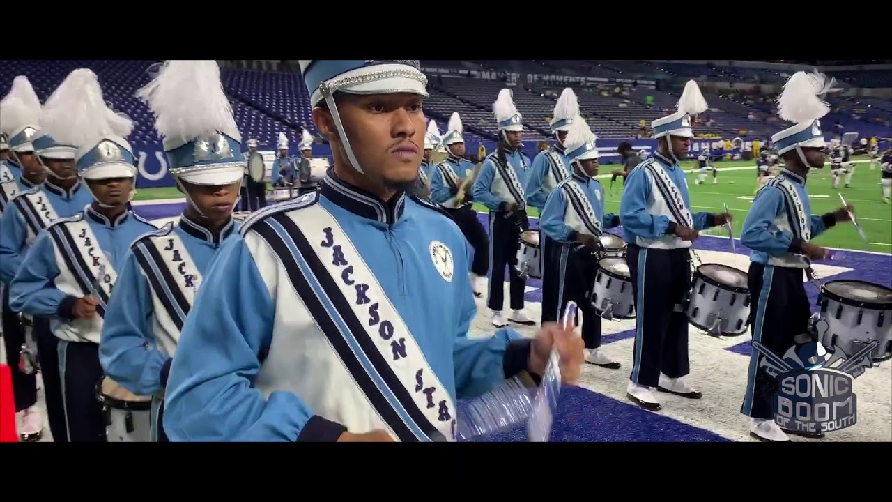 Jackson State University Marching in - Circle City Classic 2019