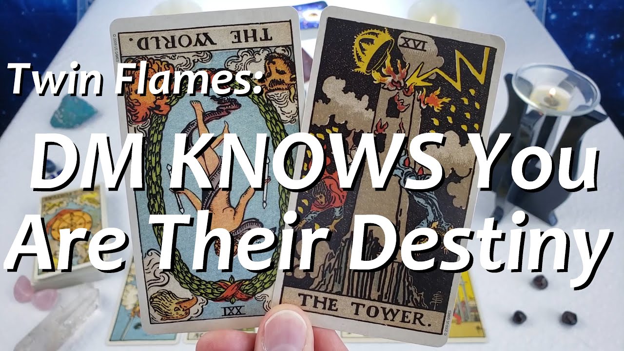 Twin Flames - WE ARE DESTINY 👫 Messages From Divine Masculine 04/19 - 04/25 2020