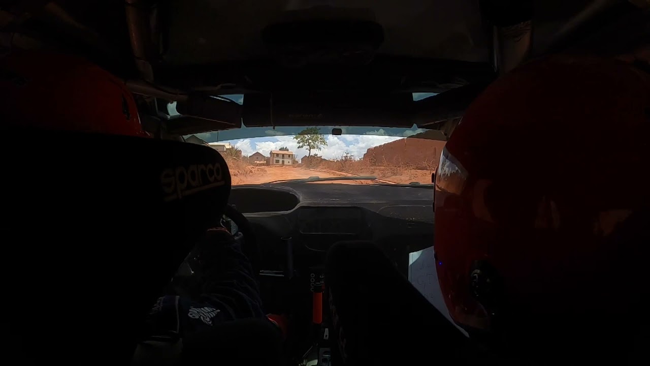 Vontovorona Aller-42eme Rally International de Madagascar- Mika et Fafah sur Peugeot 208 T16 R5