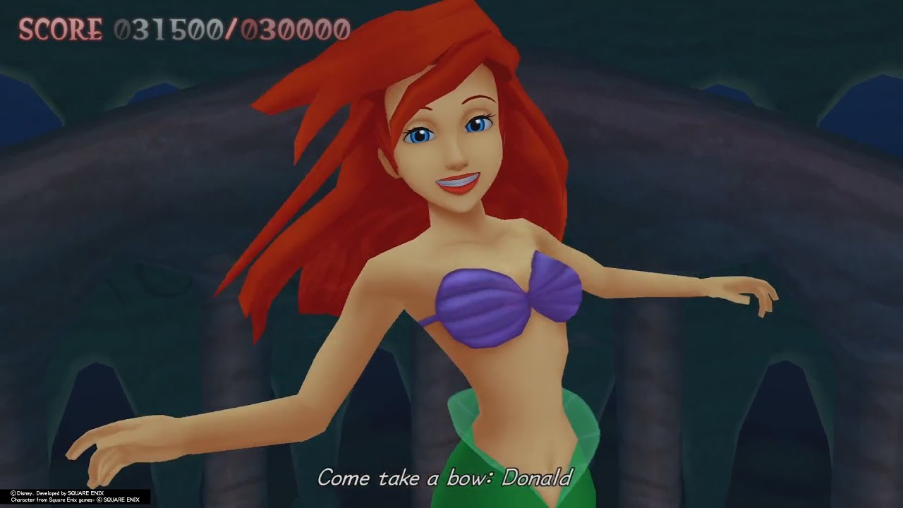 Kingdom Hearts II - A New Day is Dawning (Perfect Score)