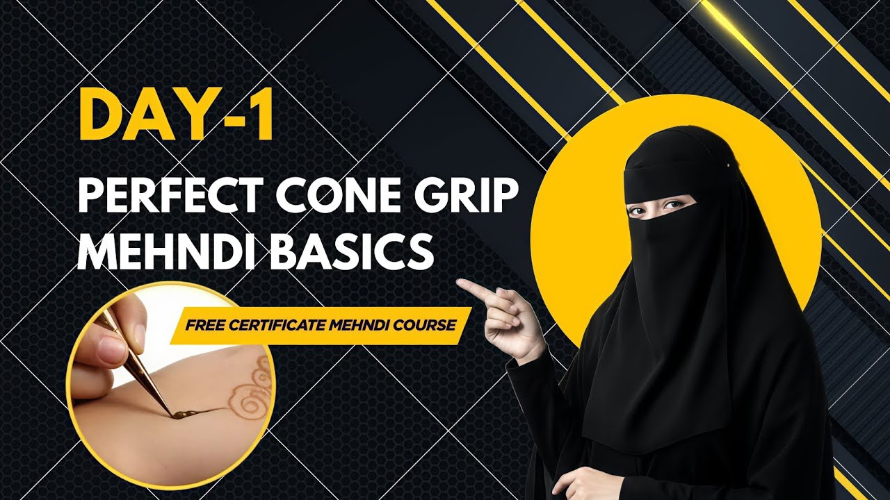 Henna Classes Day-1| Mehndi Course 1| Mehandi Classes | Mehndi Design Class For Beginners