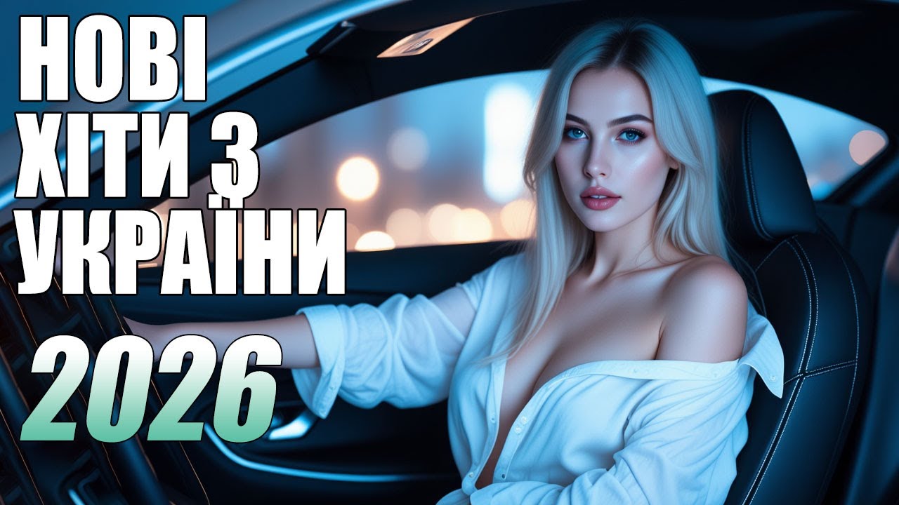 🇺🇦 2026 ШИКАРНІ УКРАЇНСЬКІ ПІСНІ 🔥 НОВИНКИ ТА ХІТИ УКРАЇНСЬКОЇ МУЗИКИ 2026💛💙