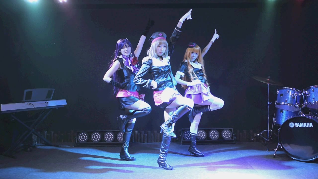 ラブライブ! A-RISE :: Shocking Party ☆ cosplay dance cover