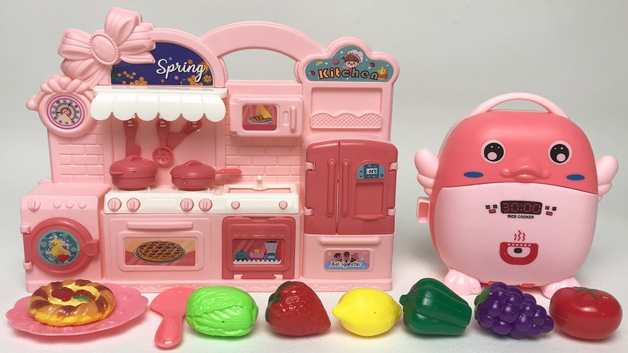 Little Chef Kitchen Expert Set Satisfying with Unboxing Compilation Toys ASMR