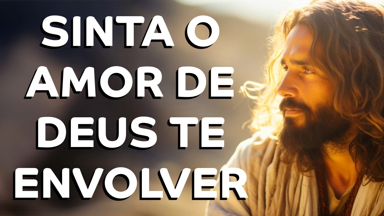 DEUS ESTÁ TE ENVOLVENDO COM AMOR