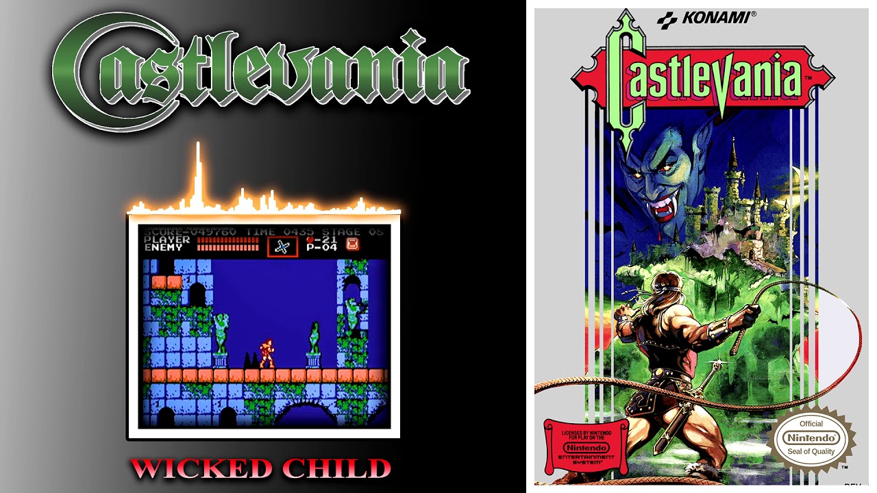 NES Music Orchestrated - Castlevania - Wicked Child ( Remastered )