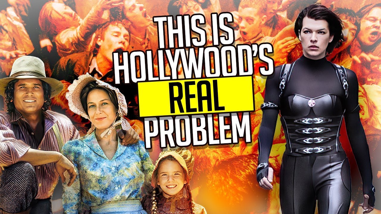 Resident Evil and A Little House on the Prairie Reboots reveal Hollywood’s big problem