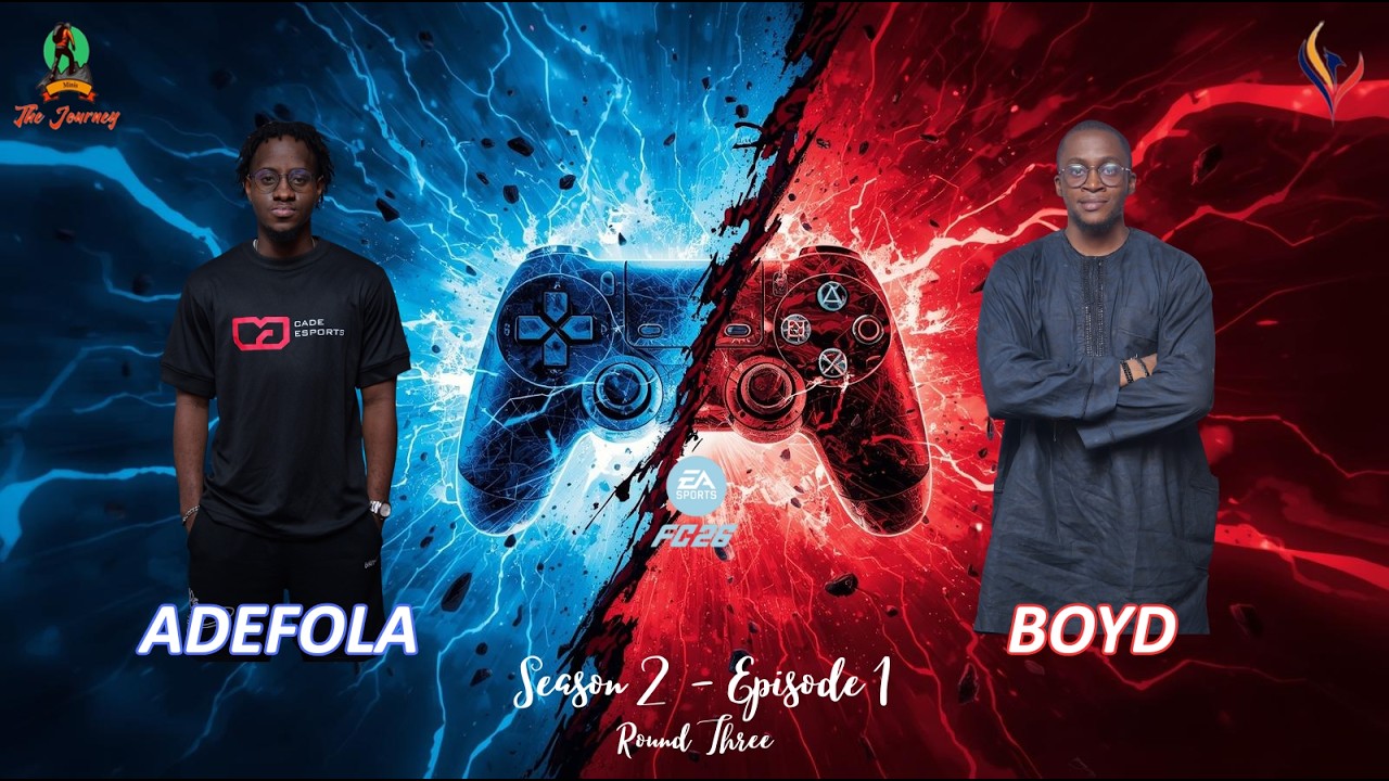 Adefola vs Boyd | The Journey Minis S02E01 | Group Stage!