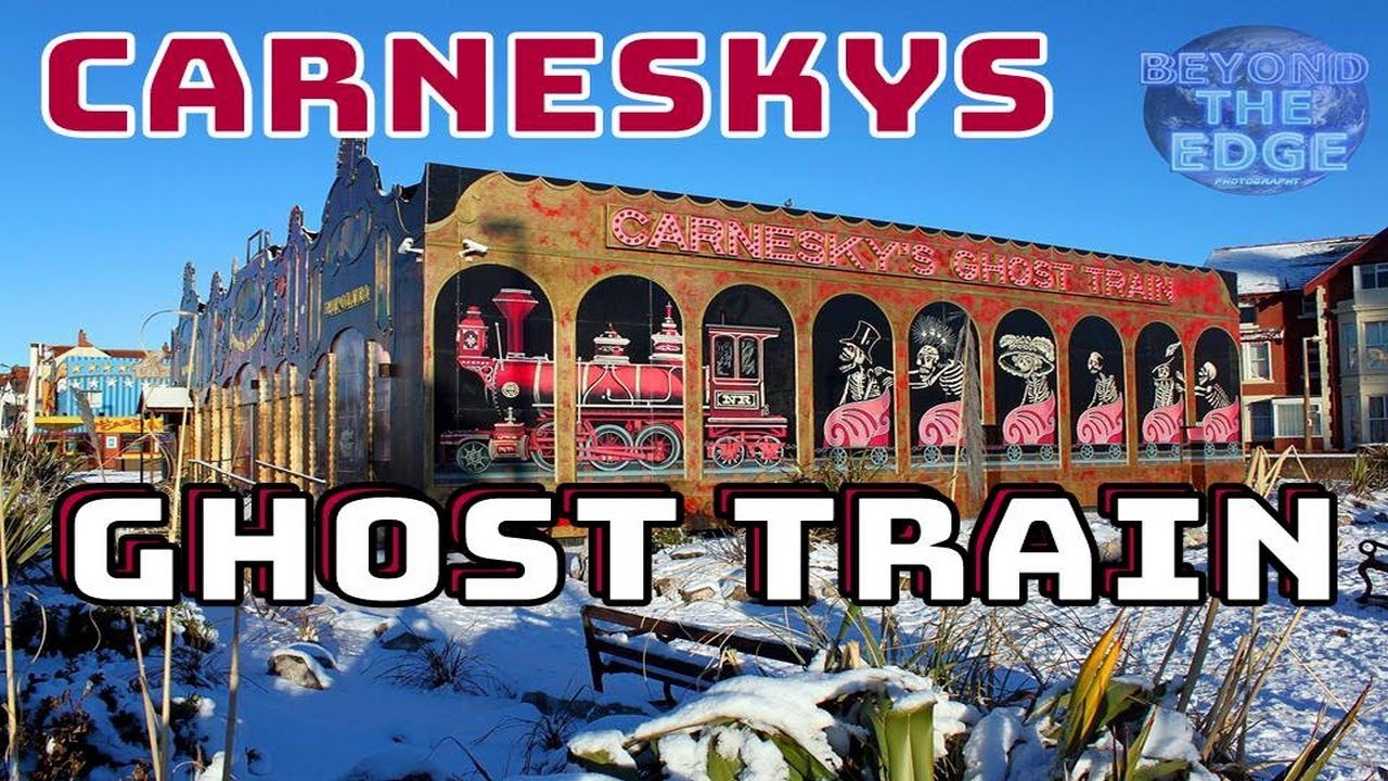 The Secrets of Carneskys Ghost Train Blackpool 2008
