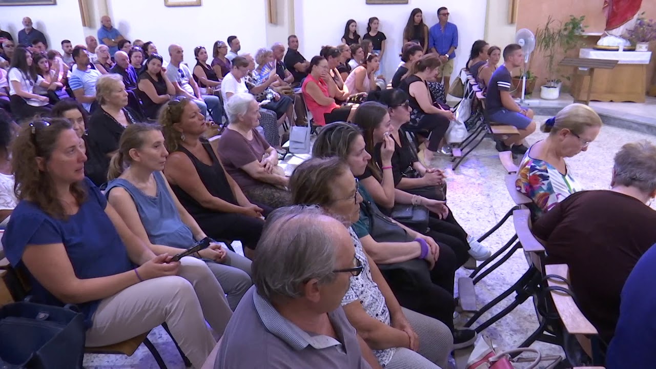 QUESTA MATTINA I FUNERALI DI FERRUCCIO CARCEA 23 AGO