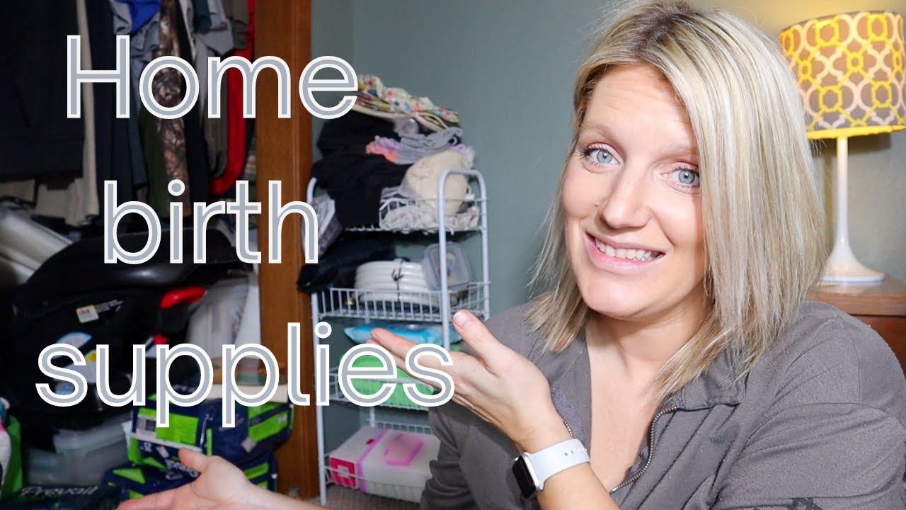 HOME BIRTH SUPPLIES | HOME BIRTH PREP | home birth products | prep with me