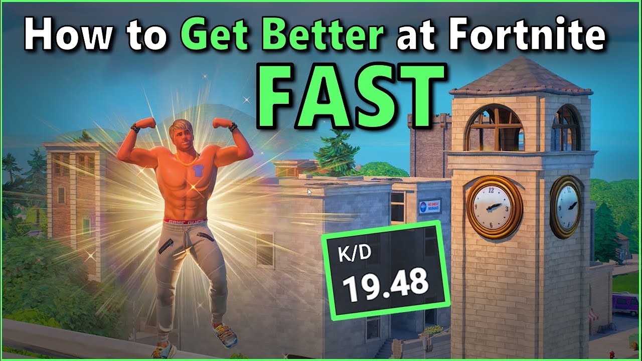 How to Get Better at Fortnite FAST (in Chapter 5 Season 3)