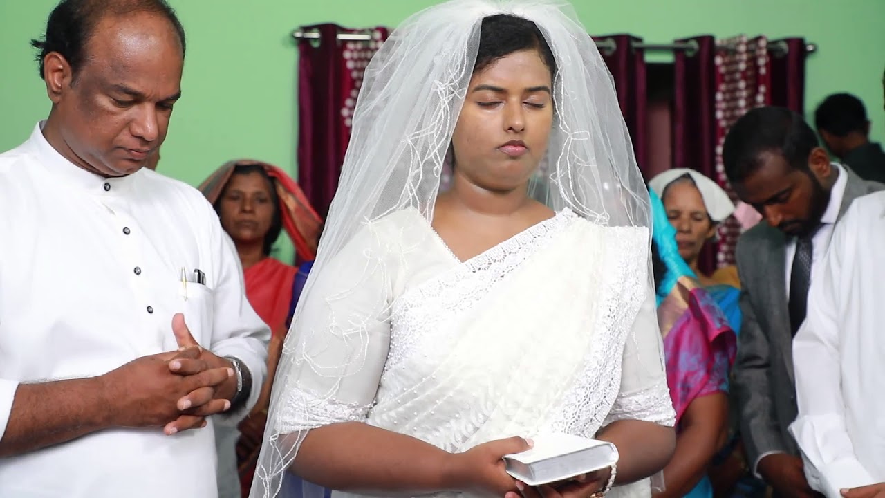 Kerala Pentecostal Wedding video of JIJO and JABY - Part 1