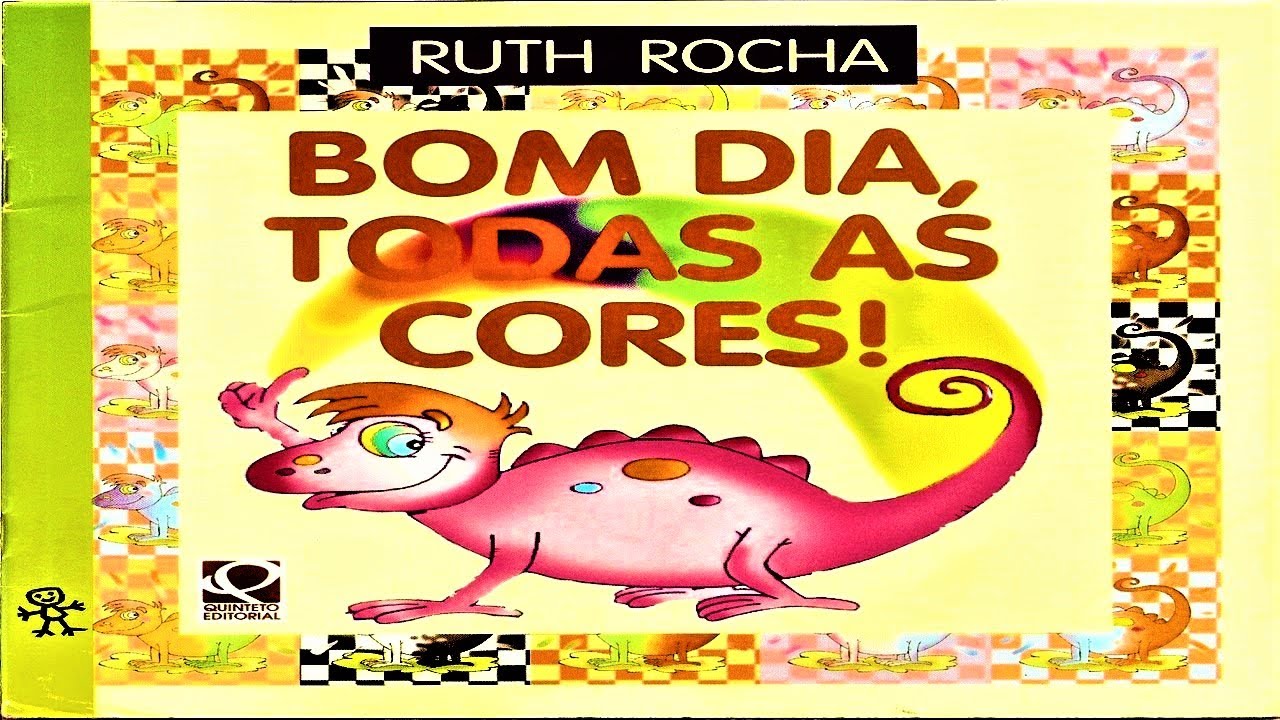 BOM DIA, TODAS AS CORES por Ruth Rocha - AudioBook/História Infantil/Leitura Infantil).