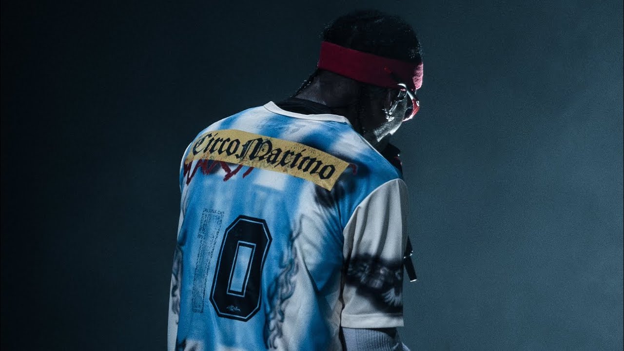 Travis Scott Live in Buenos Aires, Argentina (Circus Maximus Tour)