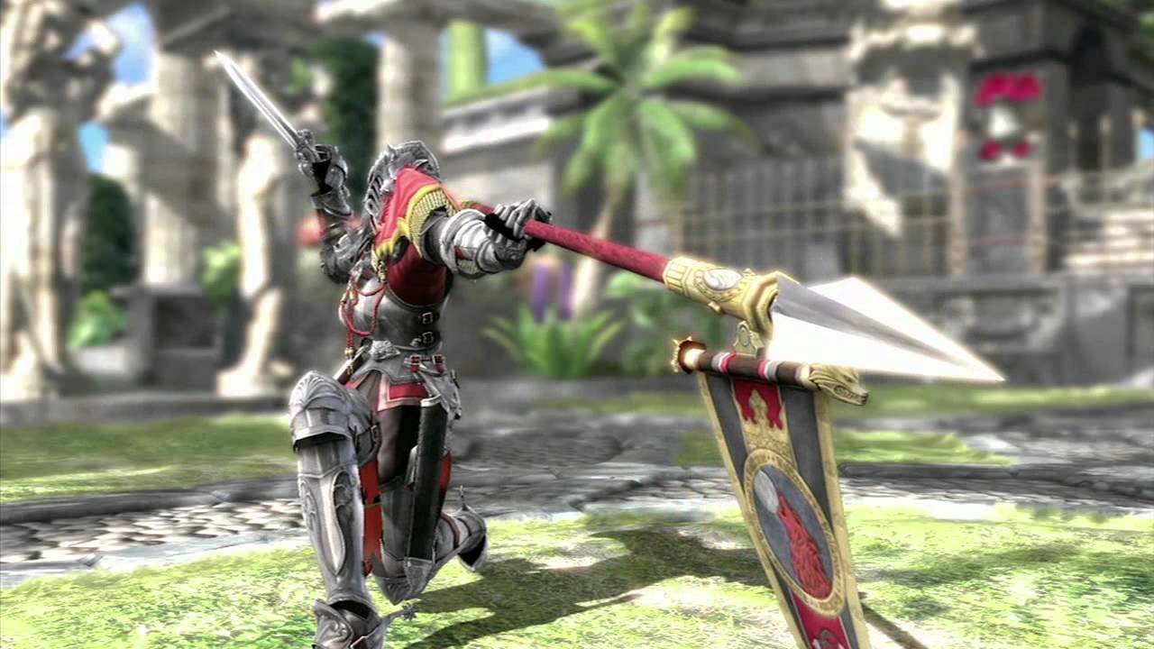Soulcalibur IV Xbox 360 Trailer - Star Wars  Reveal