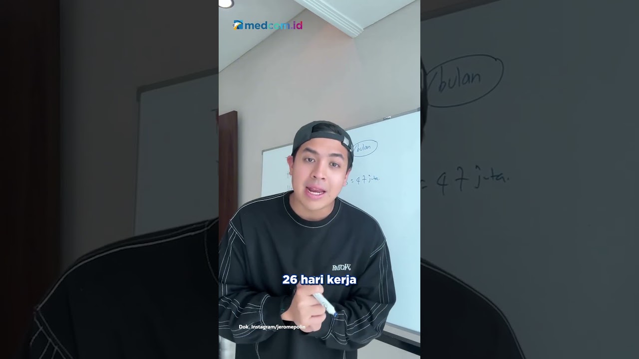 HITUNGAN JEROME POLIN SOAL KENAIKAN GAJI & TUNJANGAN DPR