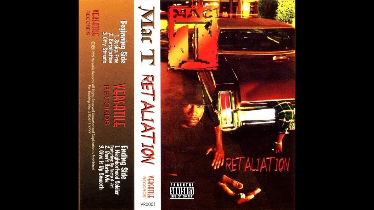 Mac T - Retaliation (1995) [FULL ALBUM] (FLAC) [GANGSTA RAP / G-FUNK]