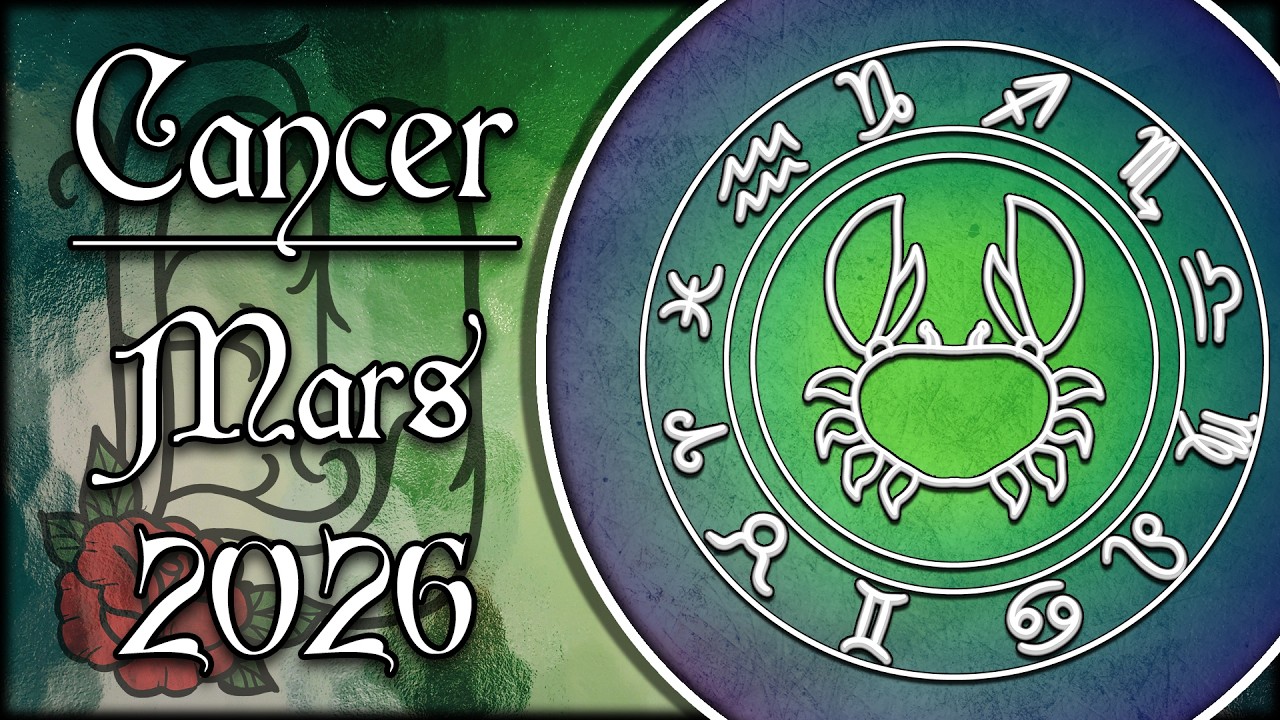 ♋ Cancer Mars 2026 : Amour inconditionnel, purification profonde et réveil de vos super-pouvoirs !