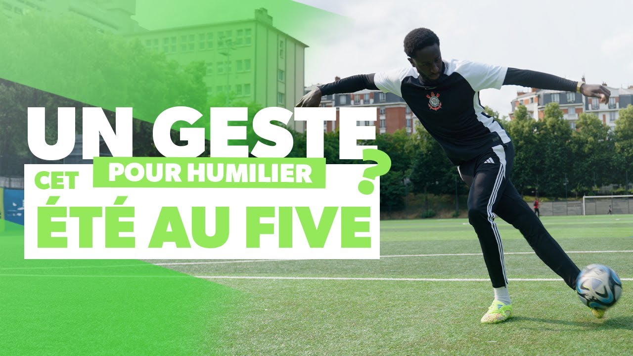 Ce GESTE VA LAVER tes potes au FIVE cet ÉTÉ !