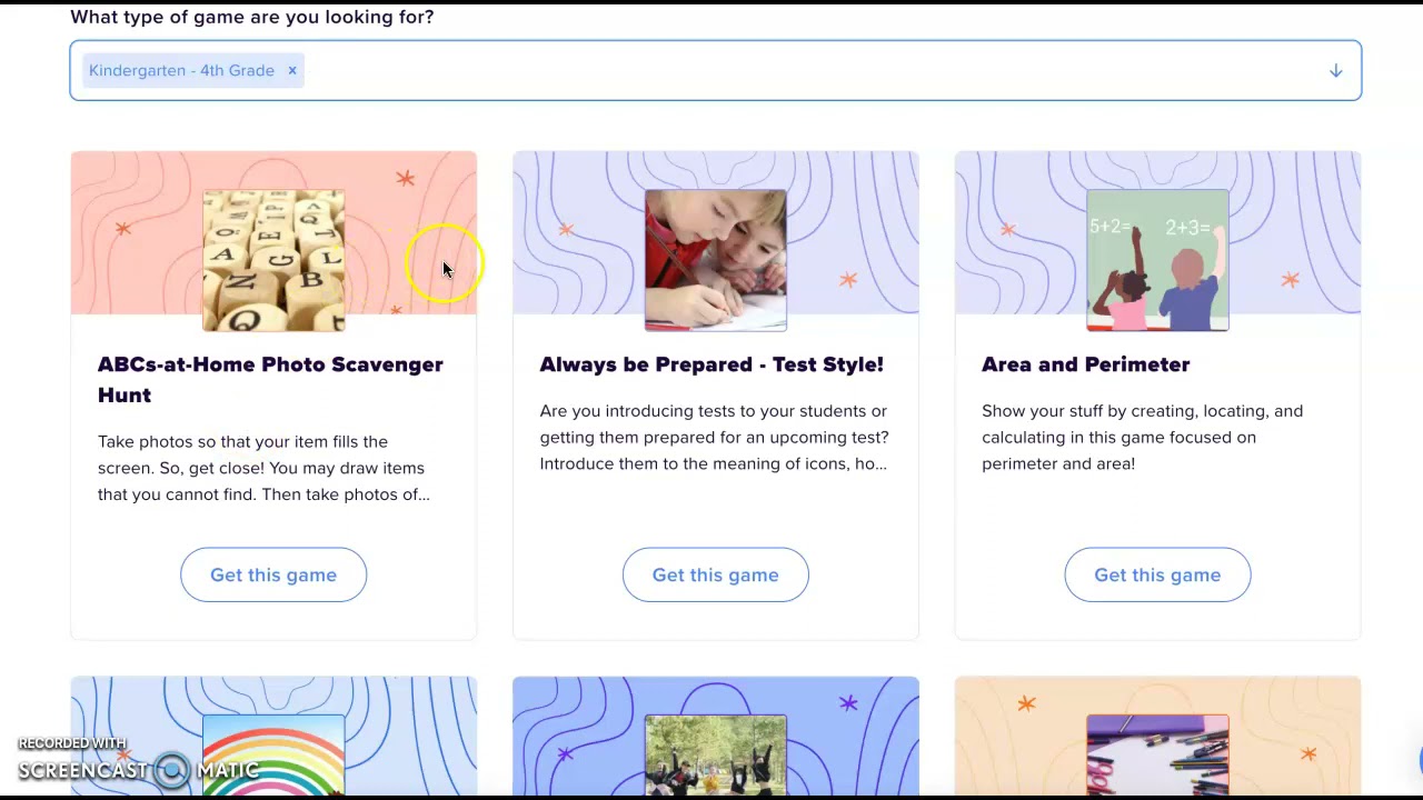 GooseChase Tutorial