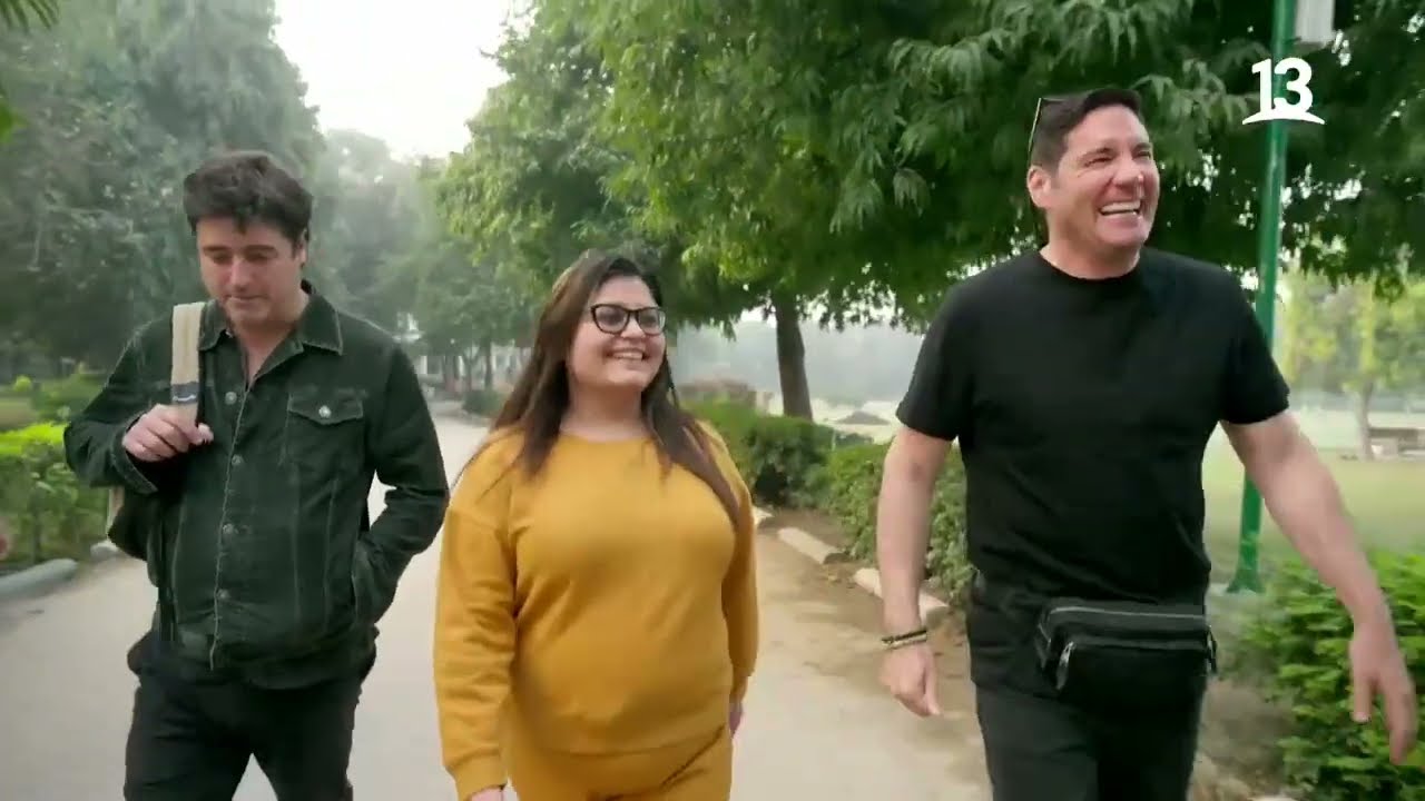Mejores Momentos Socios por el mundo | Delhi, India | Capítulo 3 - Temporada 2, Canal 13