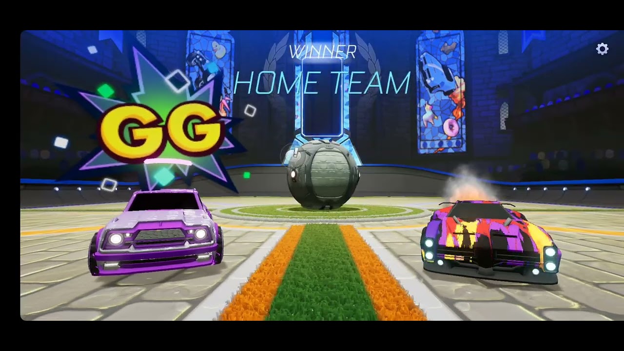 New phone. Hesitating incorrectly... #rocketleaguesideswipe on mobile.