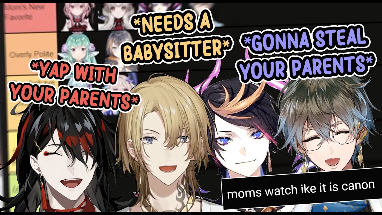 HOW LUXIEM BOYS WOULD BEHAVE IN FRONT OF YOUR PARENTS (ACCORDING TO PETRA AND WILSON)