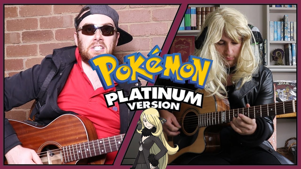 Pokemon Platinum - 'Approaching/Battle! Champion Cynthia' Acoustic Cover