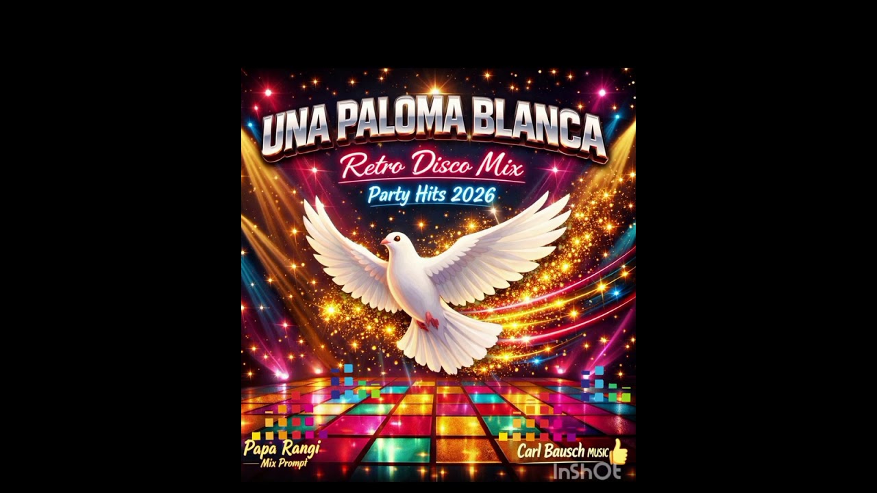 PAPA RANGI MIX prompt - UNA PALOMA BLANCA, ( cover by Carl Bausch music 🎶) , 2026🔥🎧