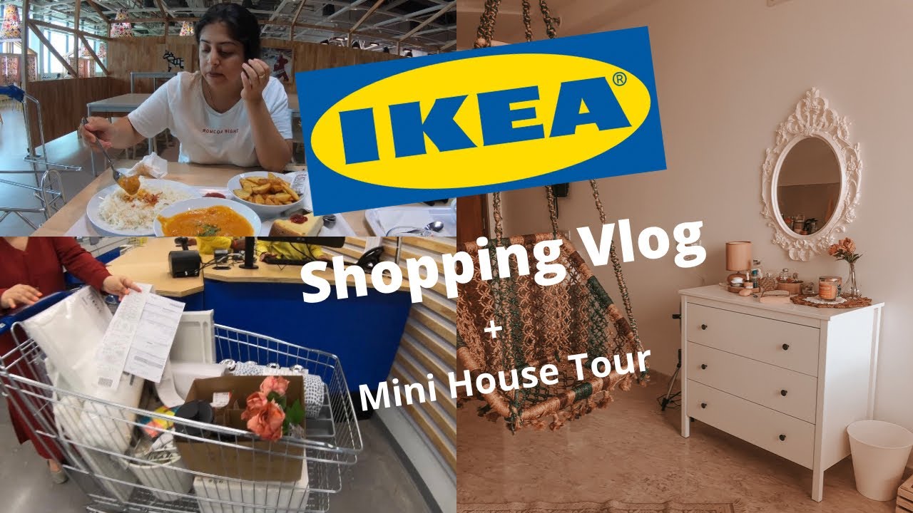 My IKEA Shopping Experience & Tour + Mini tour of my all white tiny home