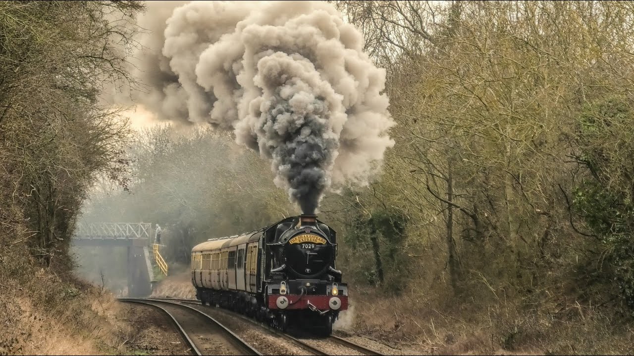 7029 'Clun Castle' On Its First Run Of 2023 !