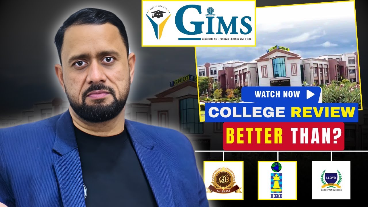 GIMS Greater Noida PGDM Review 2026 | Fees, Placements, AICTE Approval, ROI & Reality Check