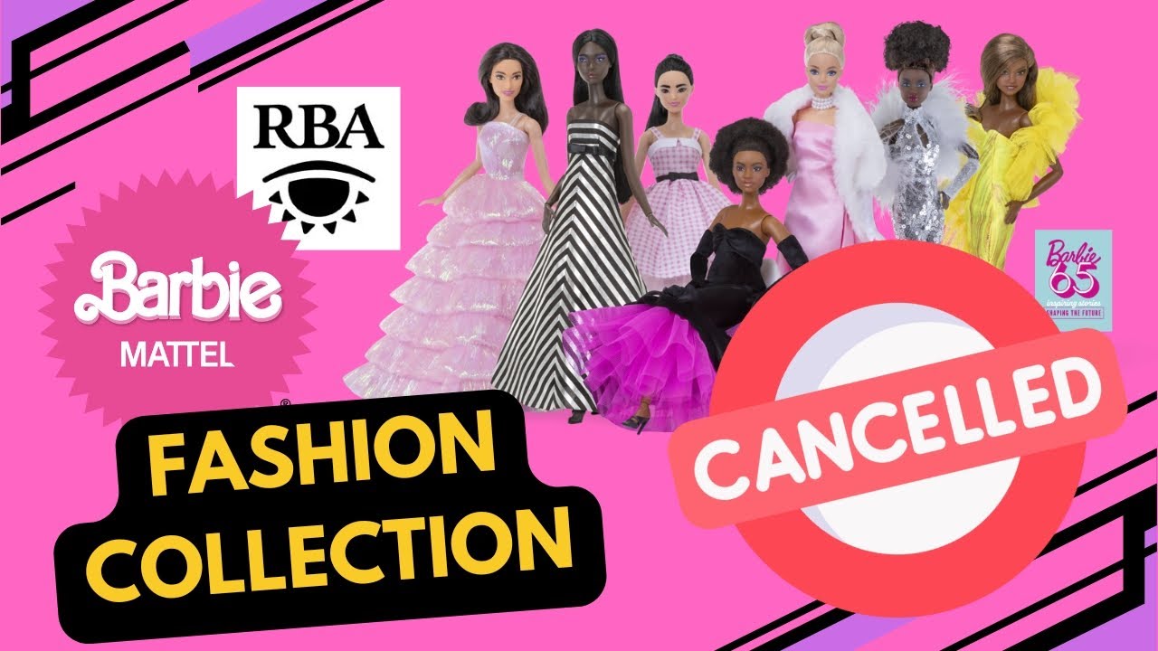 FASHION COLLECTION BARBIE DE RBA/MATTEL PRESENTACION. SE HA CANCELADO??
