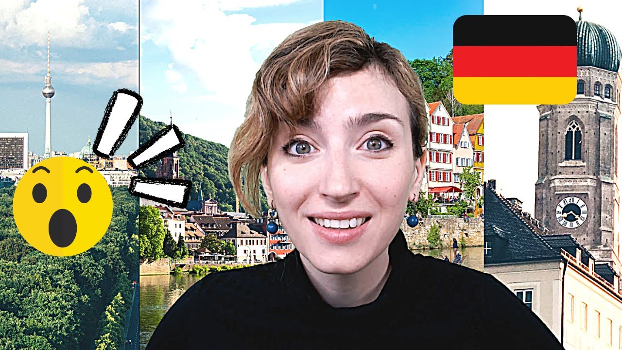 Aprender alemán: ¿conoces estas 4 CIUDADES alemanas? 🗺️🇩🇪